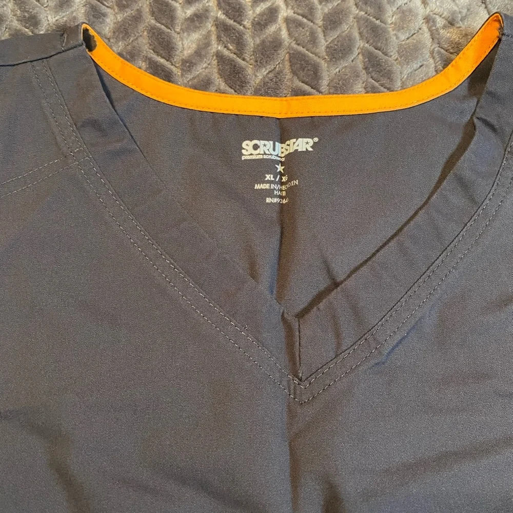 Scrubstar scrubs - Burgundy, Plum, and Gray - Picture 13 of 13